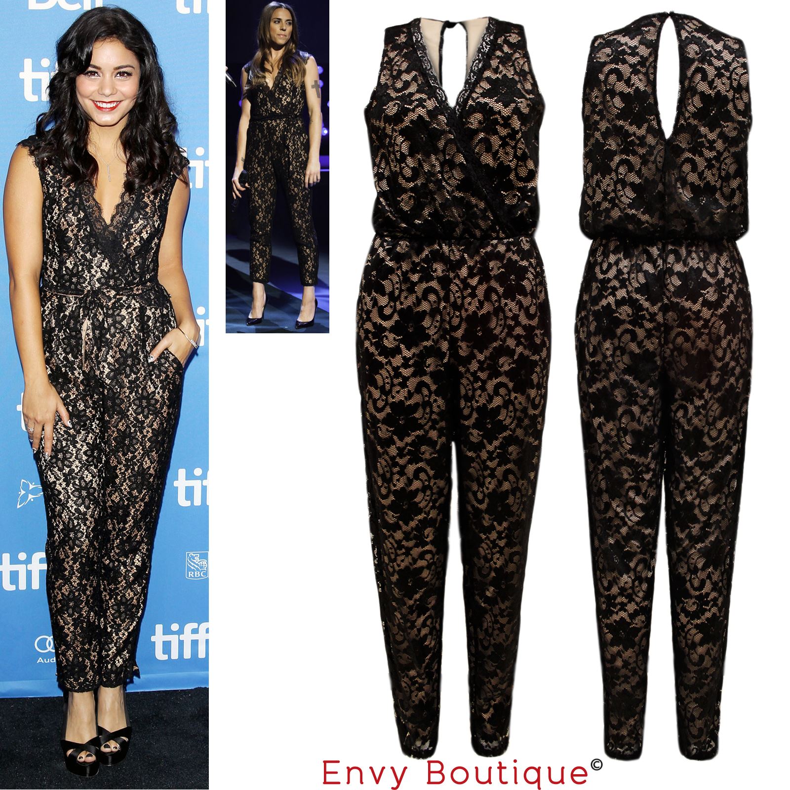 Id 999 Black Lace V Neck Jumpsuit womens hudgens lace jumpsuit net sleeveless Id 999 Black Lace V Neck Jumpsuit womens hudgens lace jumpsuit net sleeveless