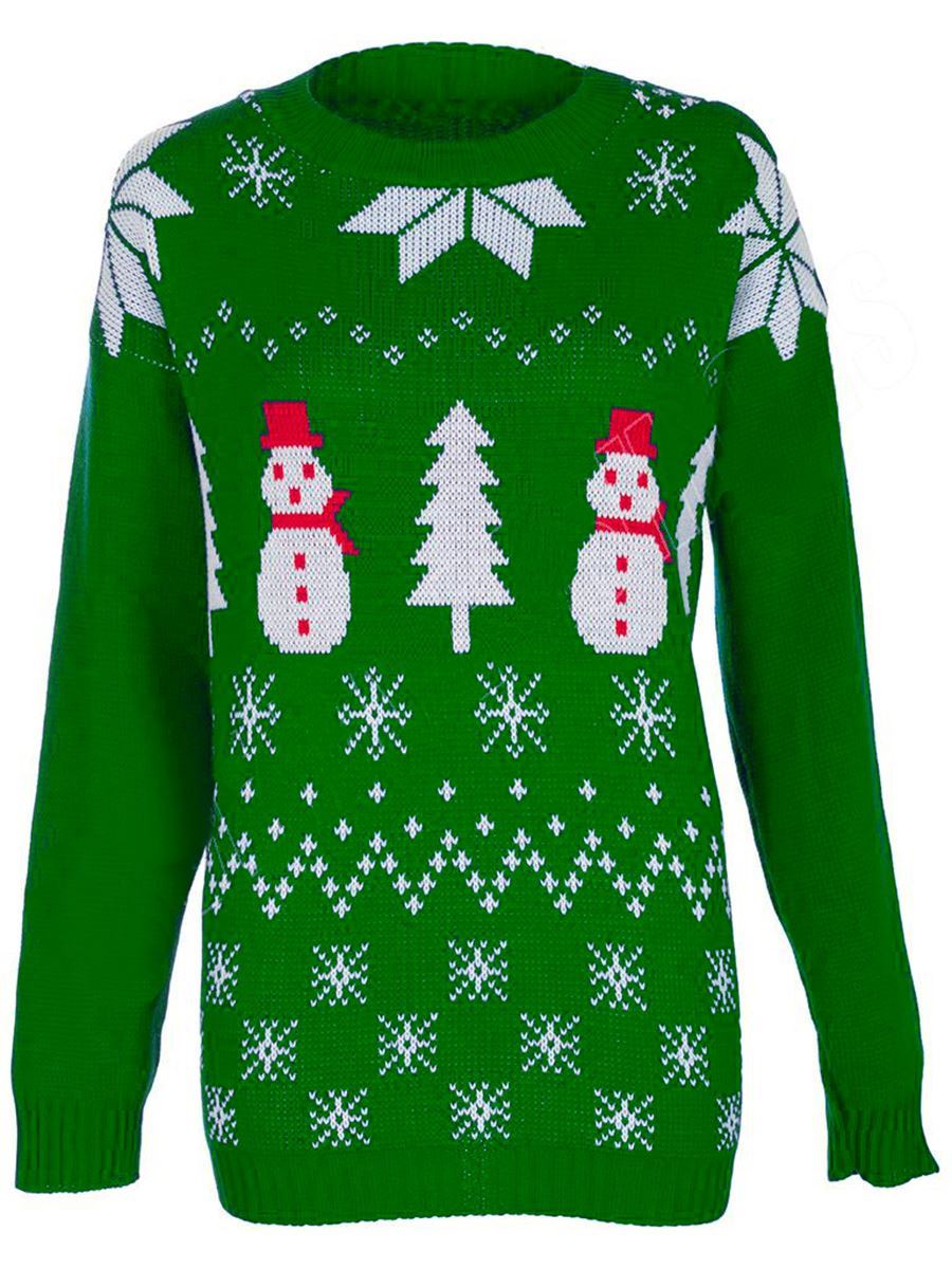 ladies womens christmas novelty snowman knitted jumper ladies womens christmas novelty snowman knitted jumper