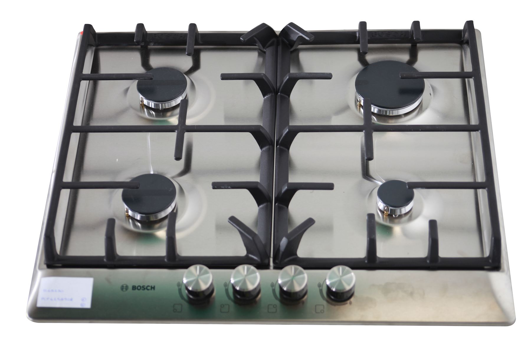 Preloved bosch gas hob pcp615b90b silver for sale in Norwich