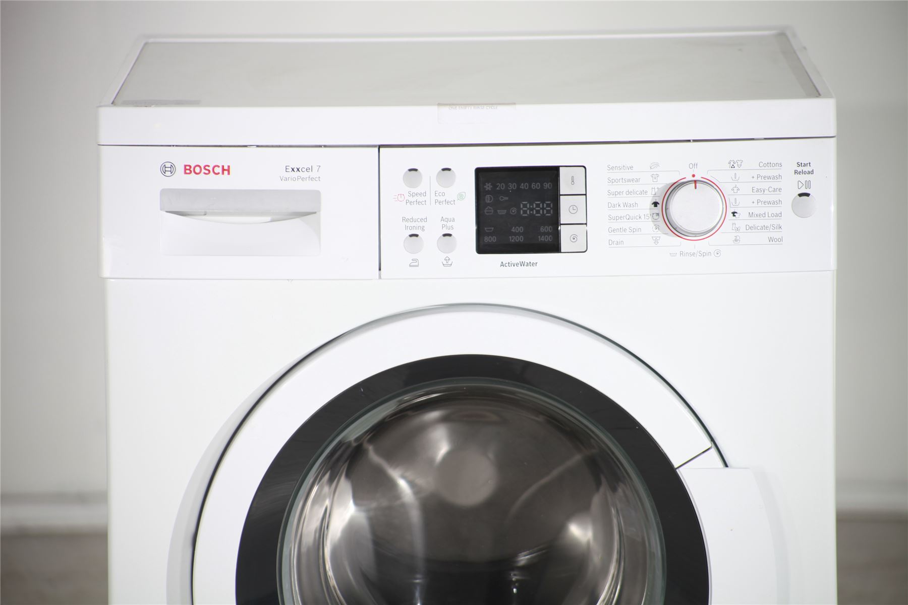Preloved bosch exxcel 7kg vario perfect washing machine exxcel 7