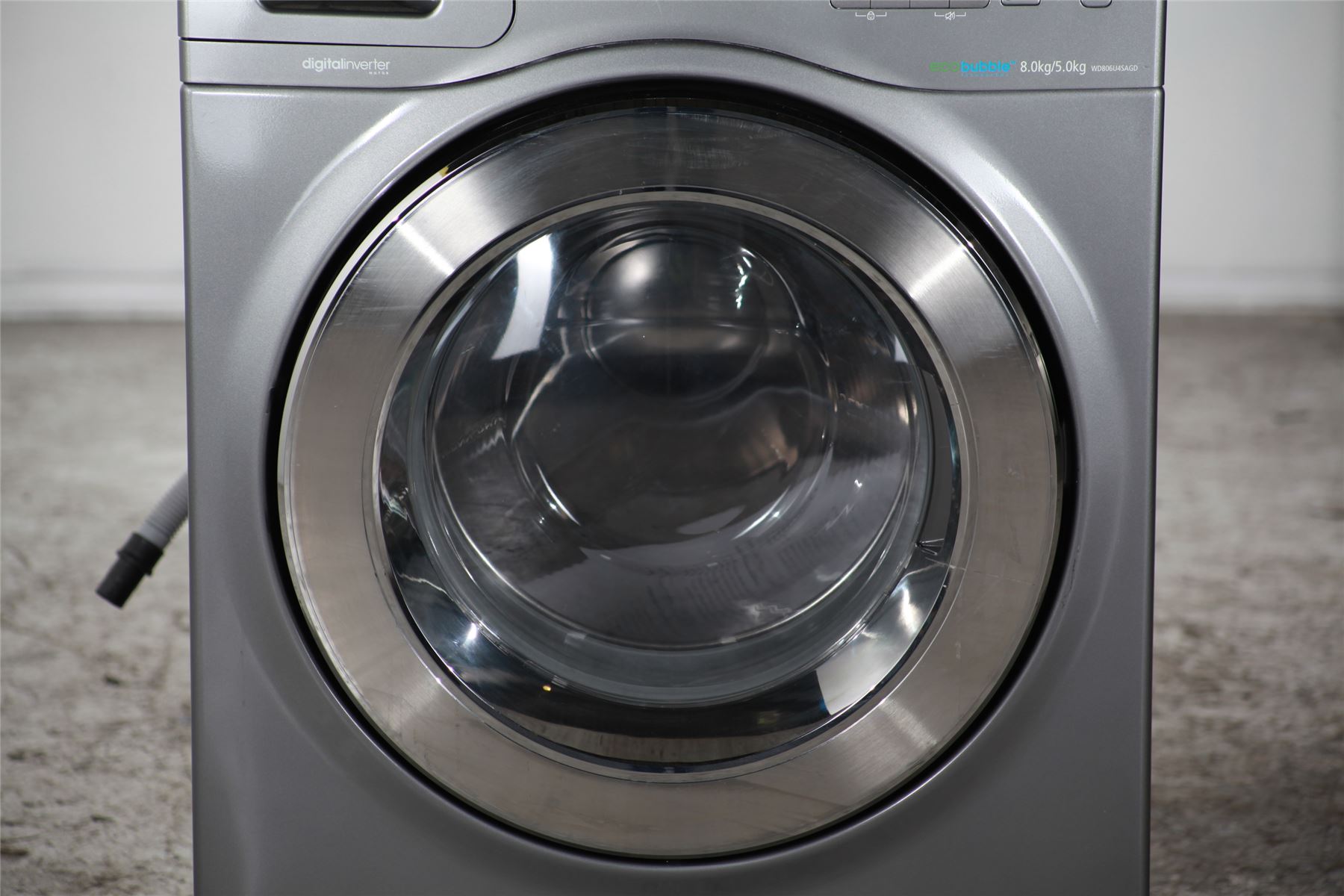 Samsung Washer Dryer 8kg/5kg WD806U4SAGD Grey 3