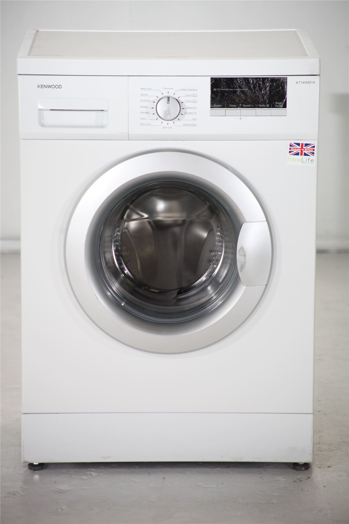 Preloved kenwood 7kg washing machine k714wm14 white for sale in Edmonton, London