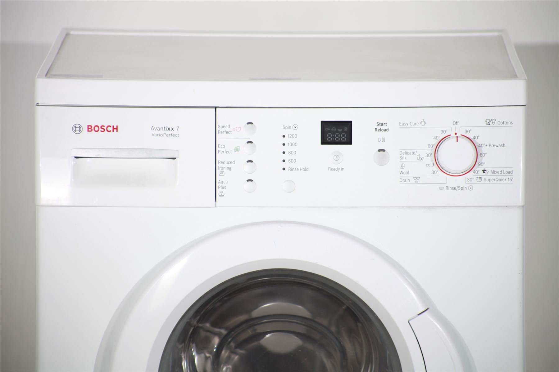 Preloved bosch avantixx vario perfect 7kg washing machine