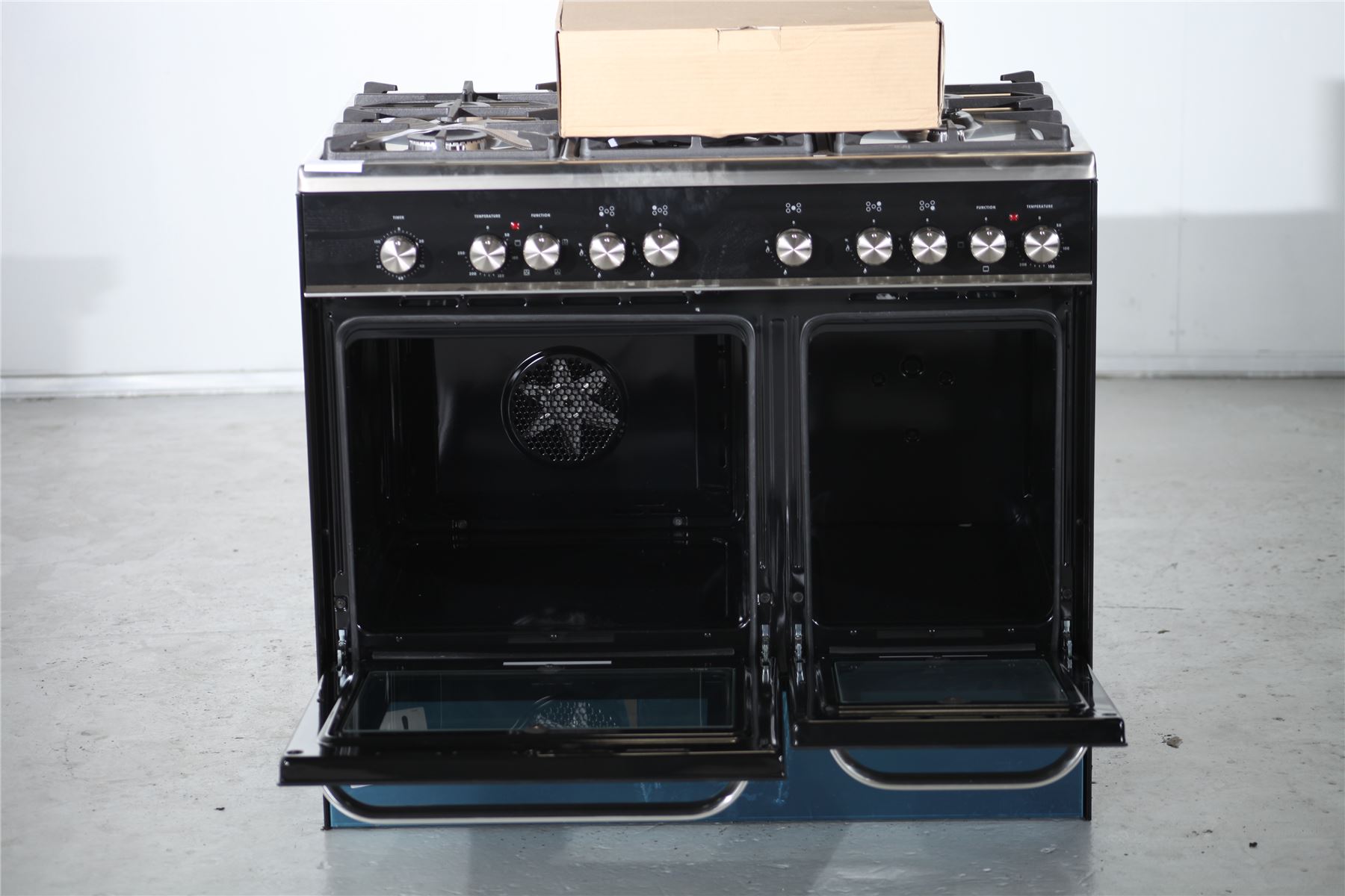 Preloved kenwood dual fuel range cooker