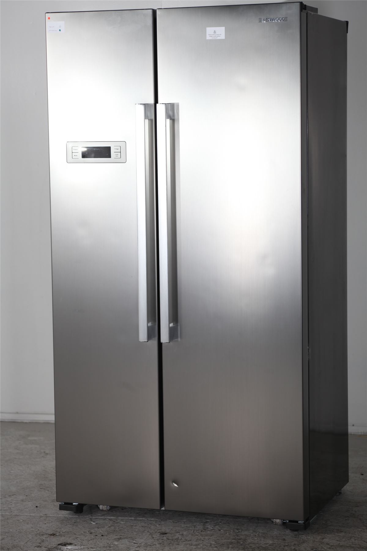 (K 541107) Kenwood American Fridge Freezer KFF2DS14 Silver eBay