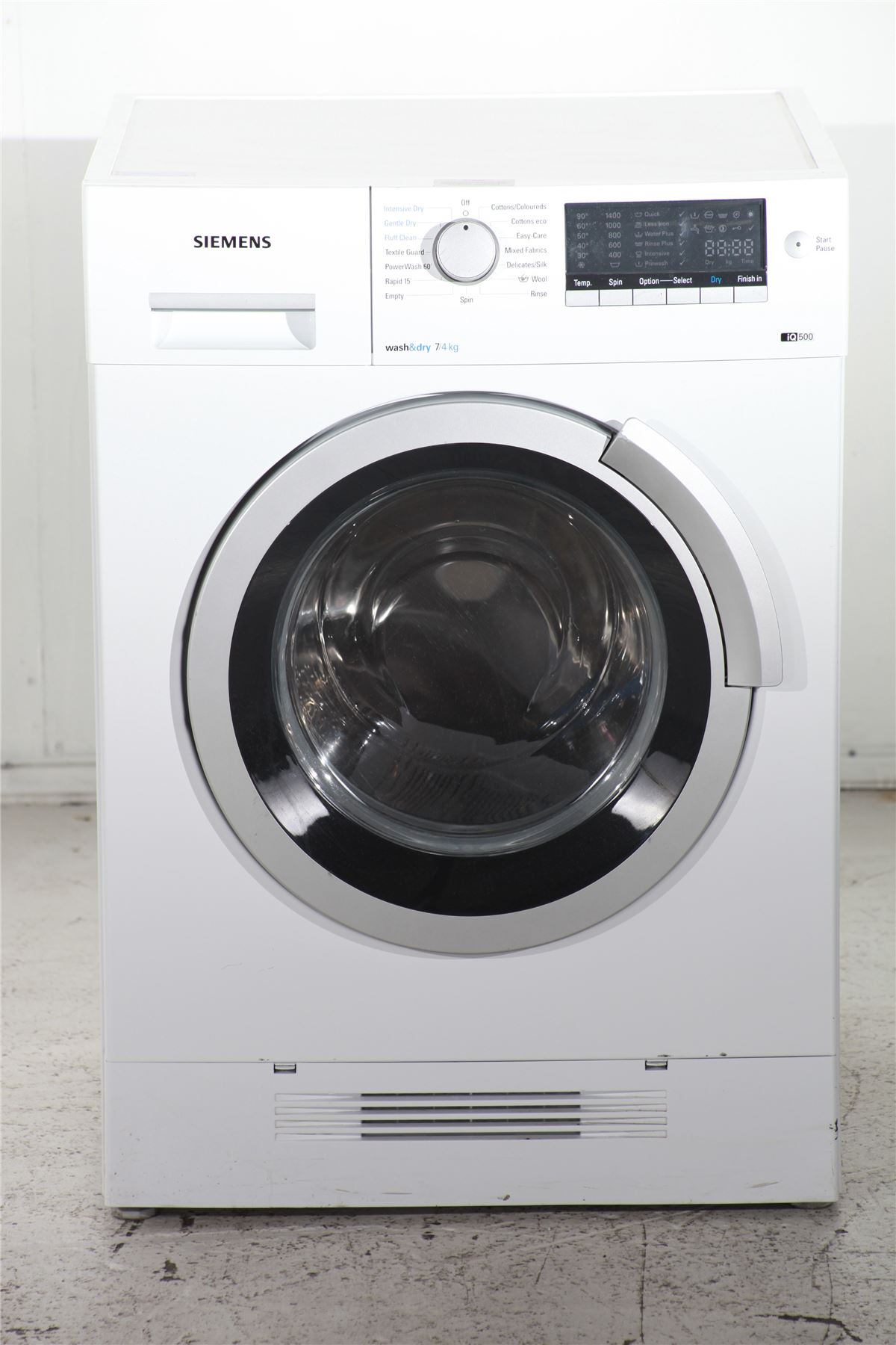 Preloved siemens iq500 7/4kg washer dryer wd14h420gb white for
