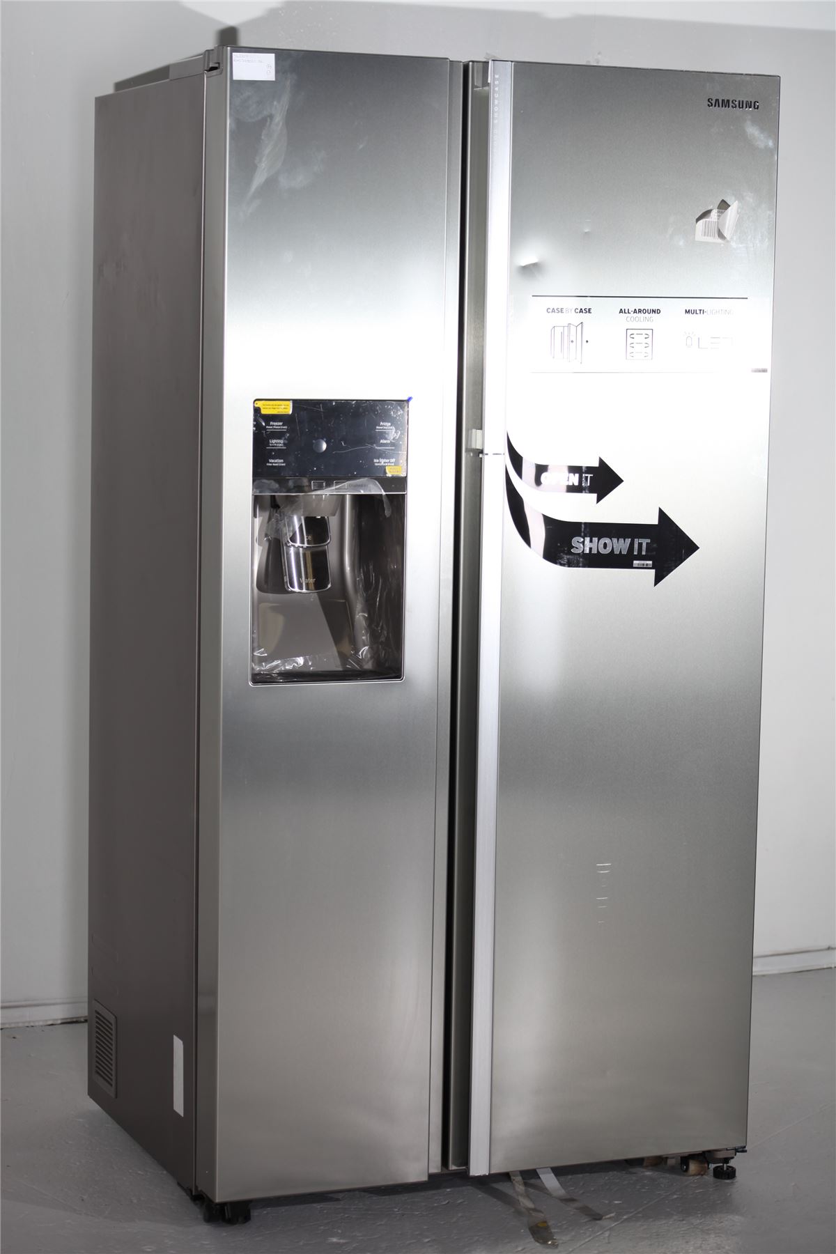 Preloved samsung american fridge freezer & water dispenser