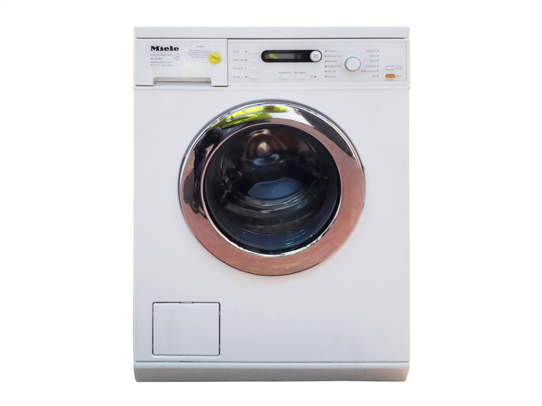 Miele W3740 Freestanding 6kg capacity washing machine G 3131772 eBay