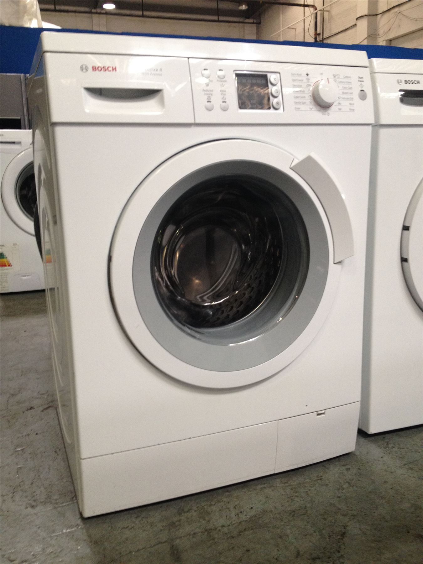 ... BOSCH EXXCEL 1600 EXPRESS MANUAL