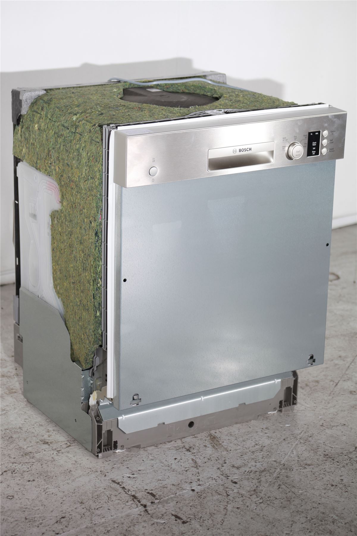 Preloved bosch integrated dishwasher smi50c05gb silver for sale