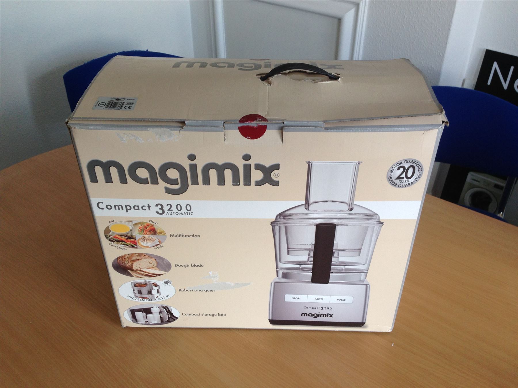 Preloved magimix compact 3200 automatic compact 3200 white for