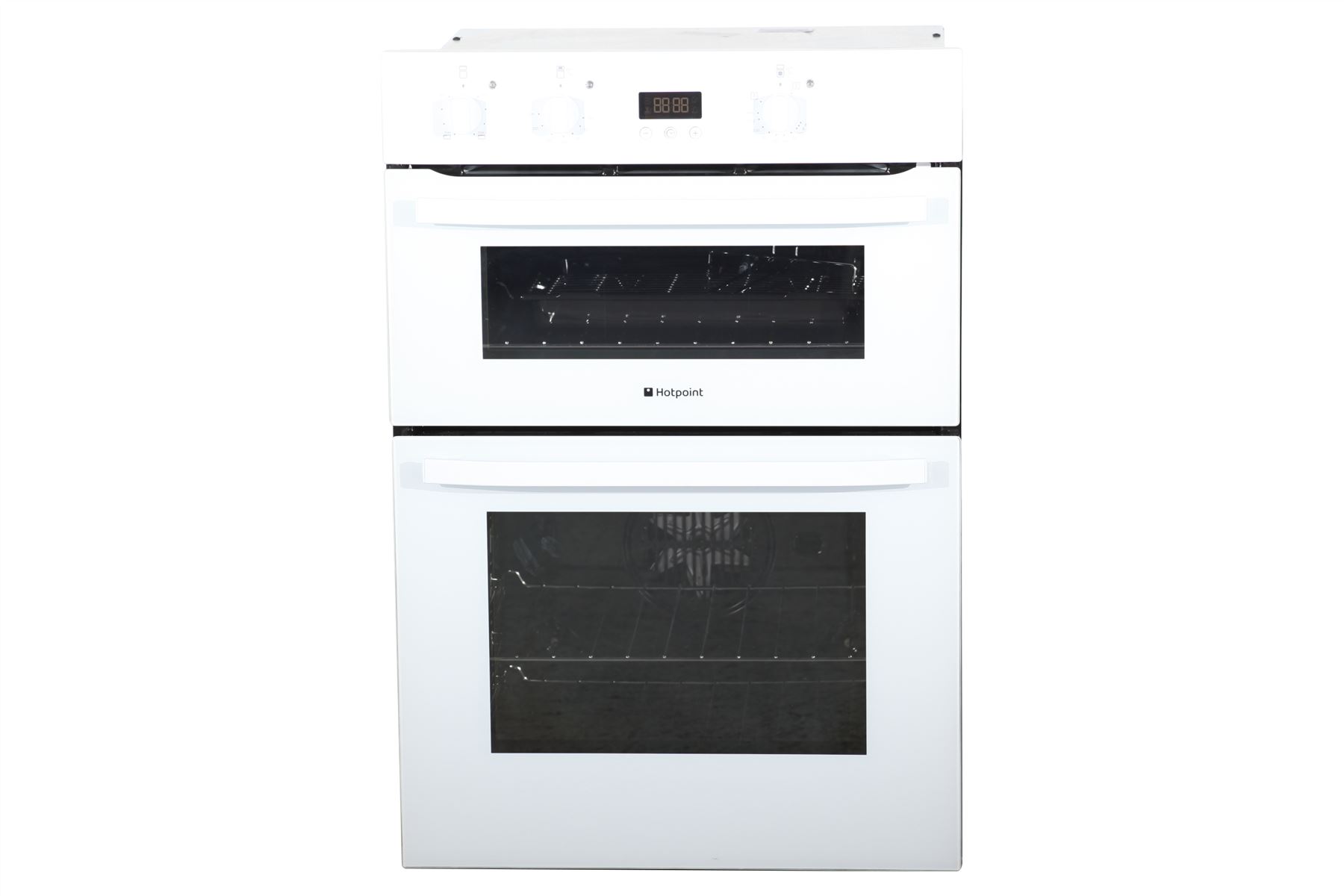 (K 549331) Hotpoint Double Integrated Oven 60cm DH53WS White eBay