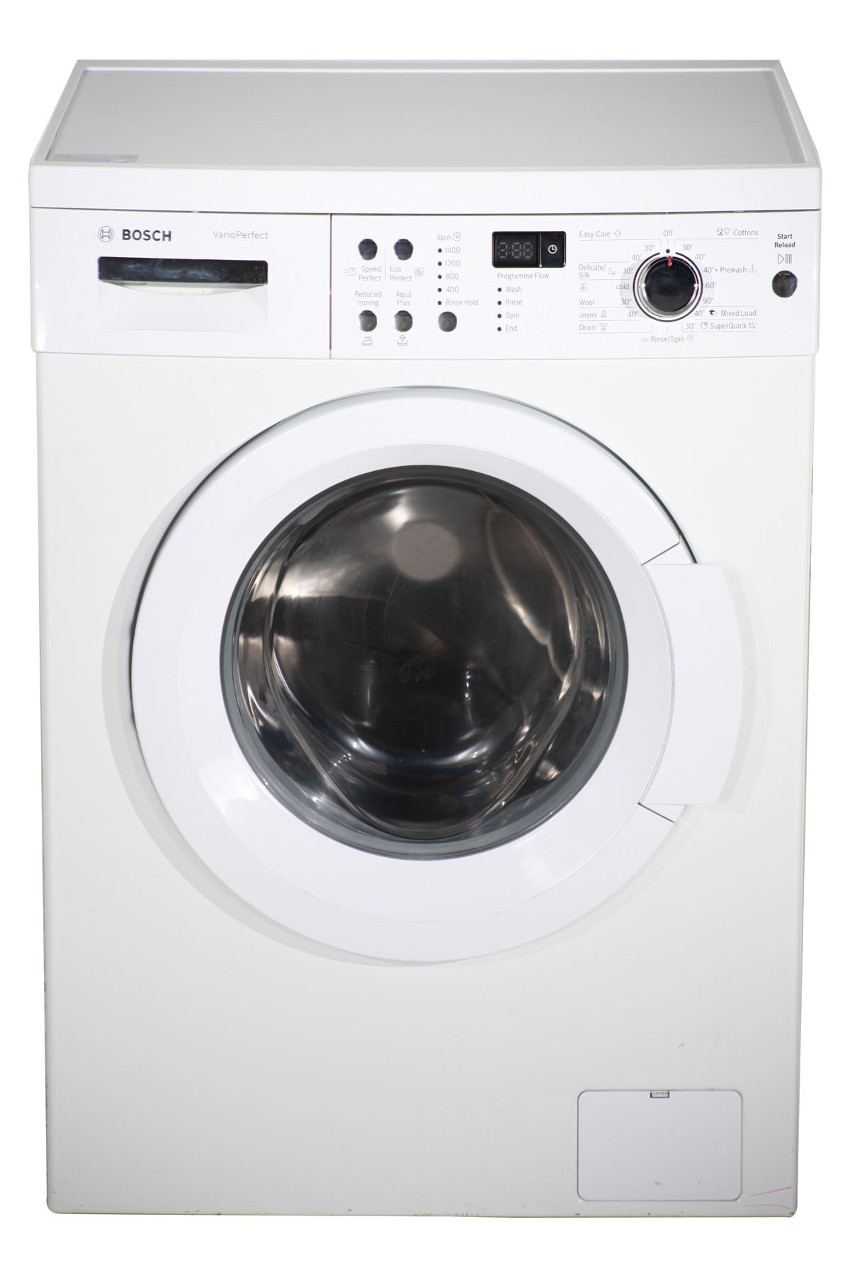 Preloved bosch vario perfect 8kg washing machine waq283s0gb white