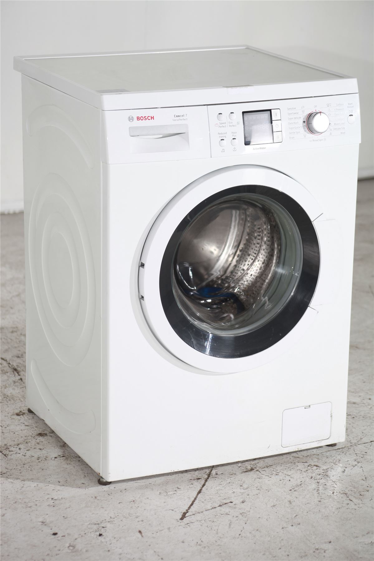 Preloved bosch exxcel 7kg vario perfect washing machine exxcel 7