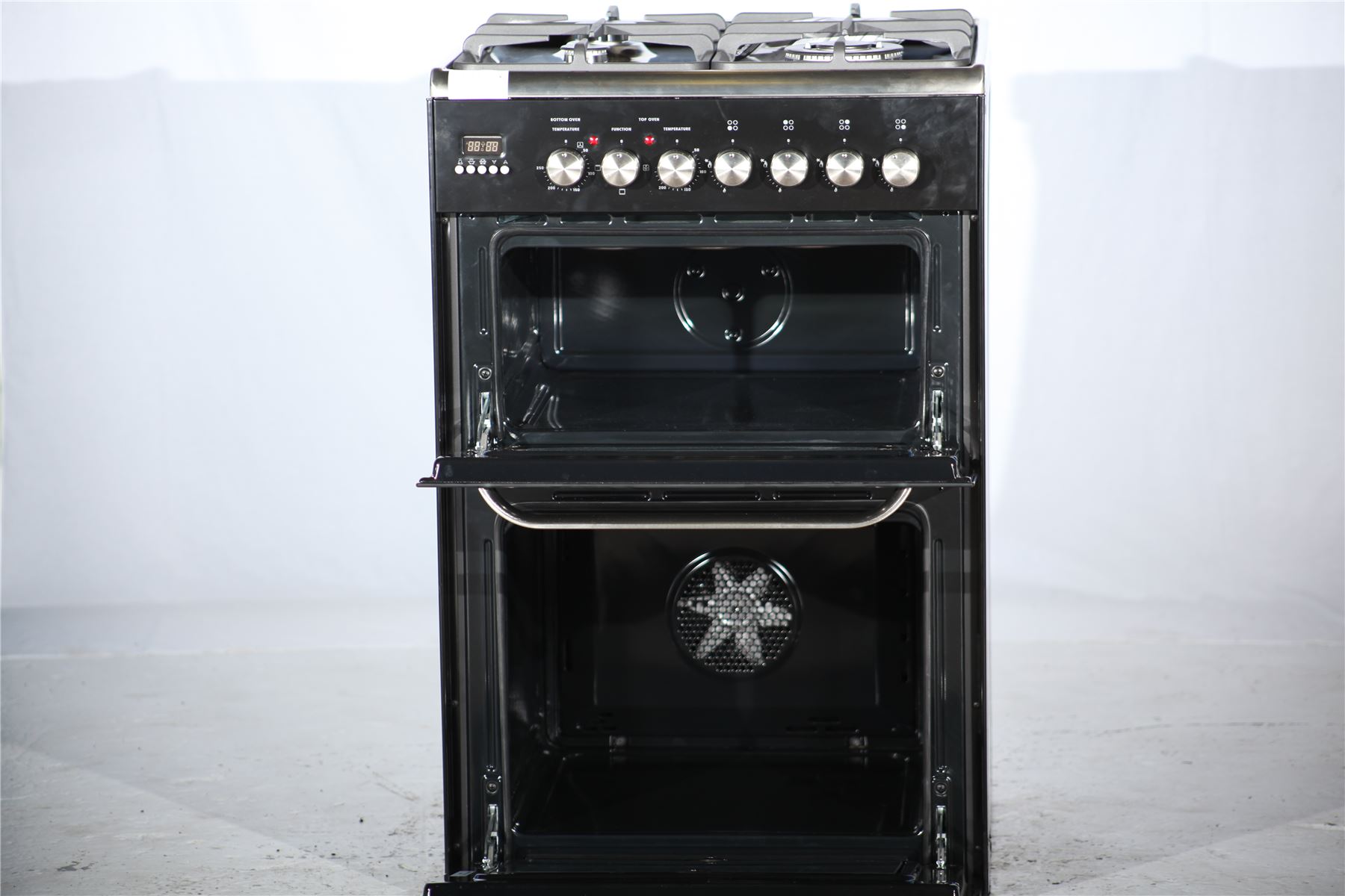 (537837 K) Kenwood 60cm Dual Fuel Cooker CK231DF Black