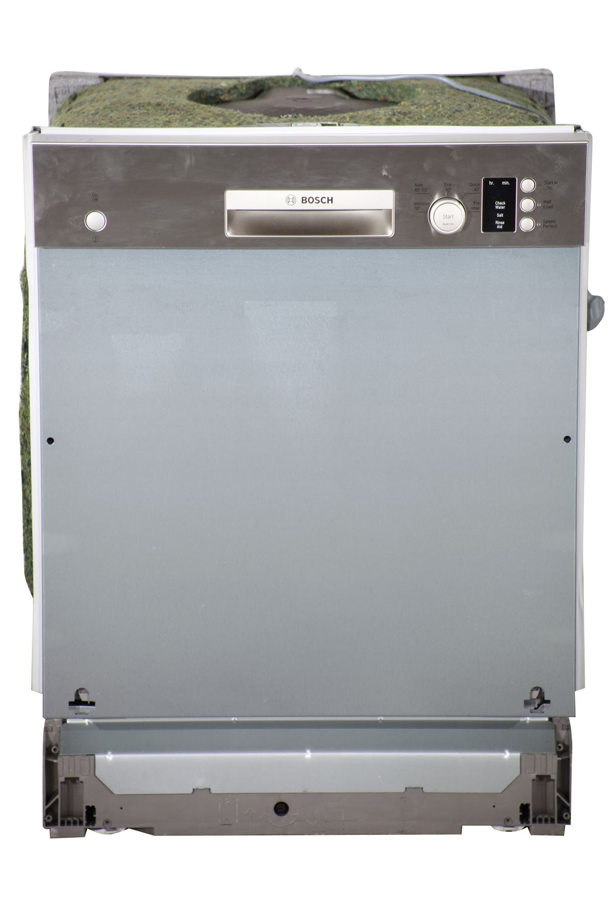 Preloved bosch integrated dishwasher smi50c05gb silver for sale