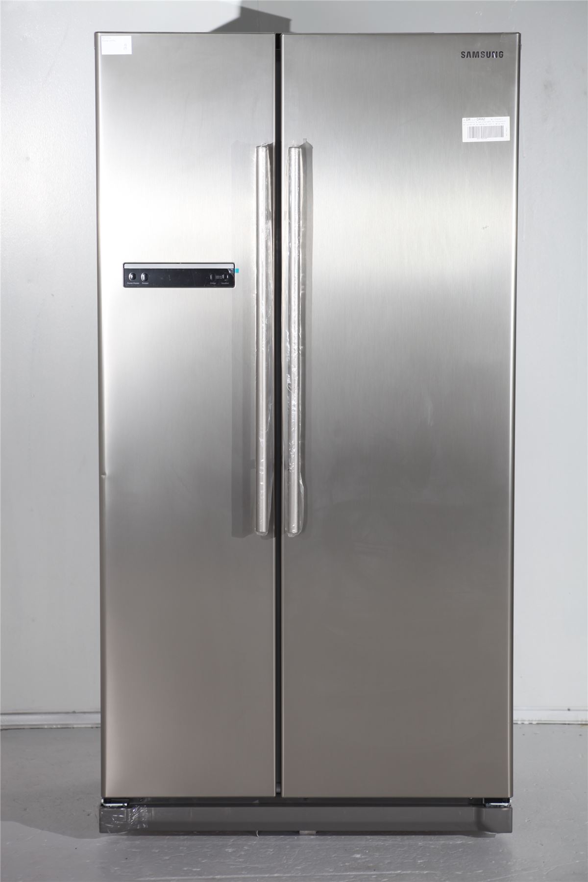 Preloved samsung american fridge freezer rsa1shpn silver for sale