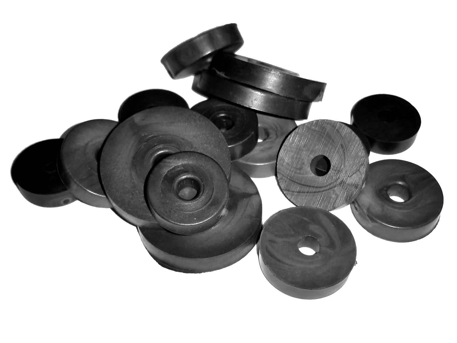 3/8" 1/2" 3/4" Assorted Replacement Tap Washers Pack of 16 Various