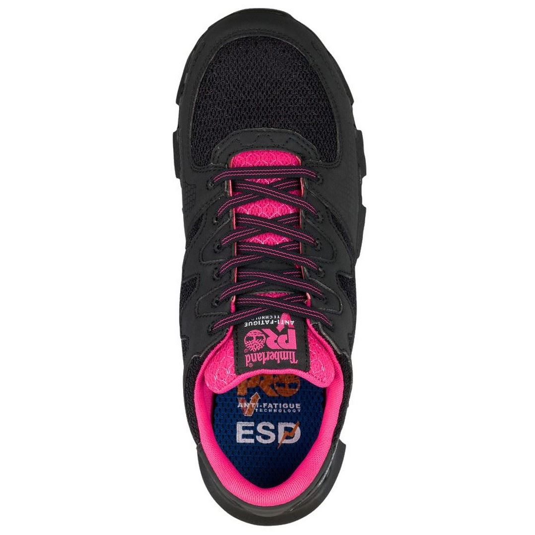 Timberland PRO Powertrain 92669 Womens Alloy Safety Toe ESD Work Shoes