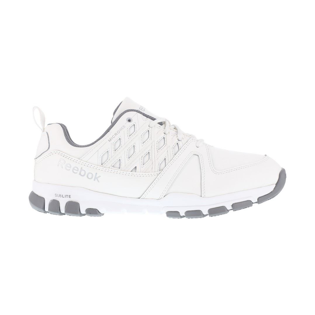 Reebok White Steel Toe Athletic Shoes Reebok White Steel Toe Athletic Shoes