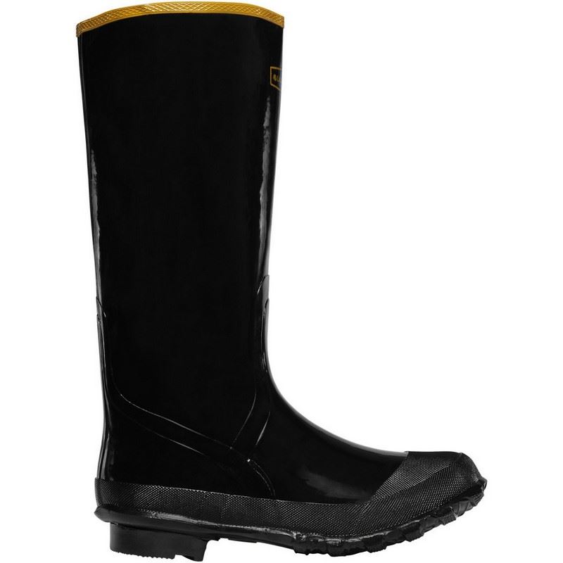 LaCrosse Economy 24009033 Mens Black Rubber 16" Waterproof Knee Boots