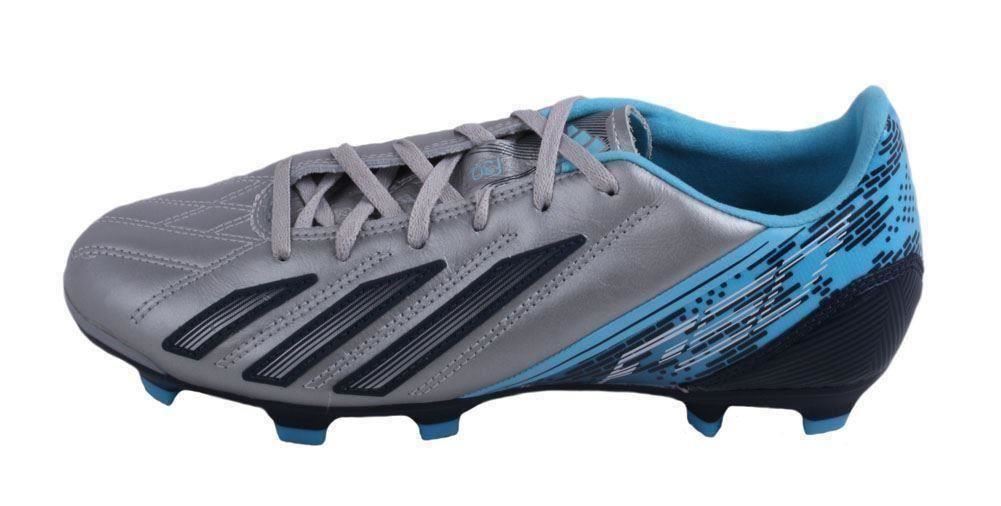 adidas F30 TRX FG Womens Silver/Aqua/Black Leather Soccer Cleats eBay