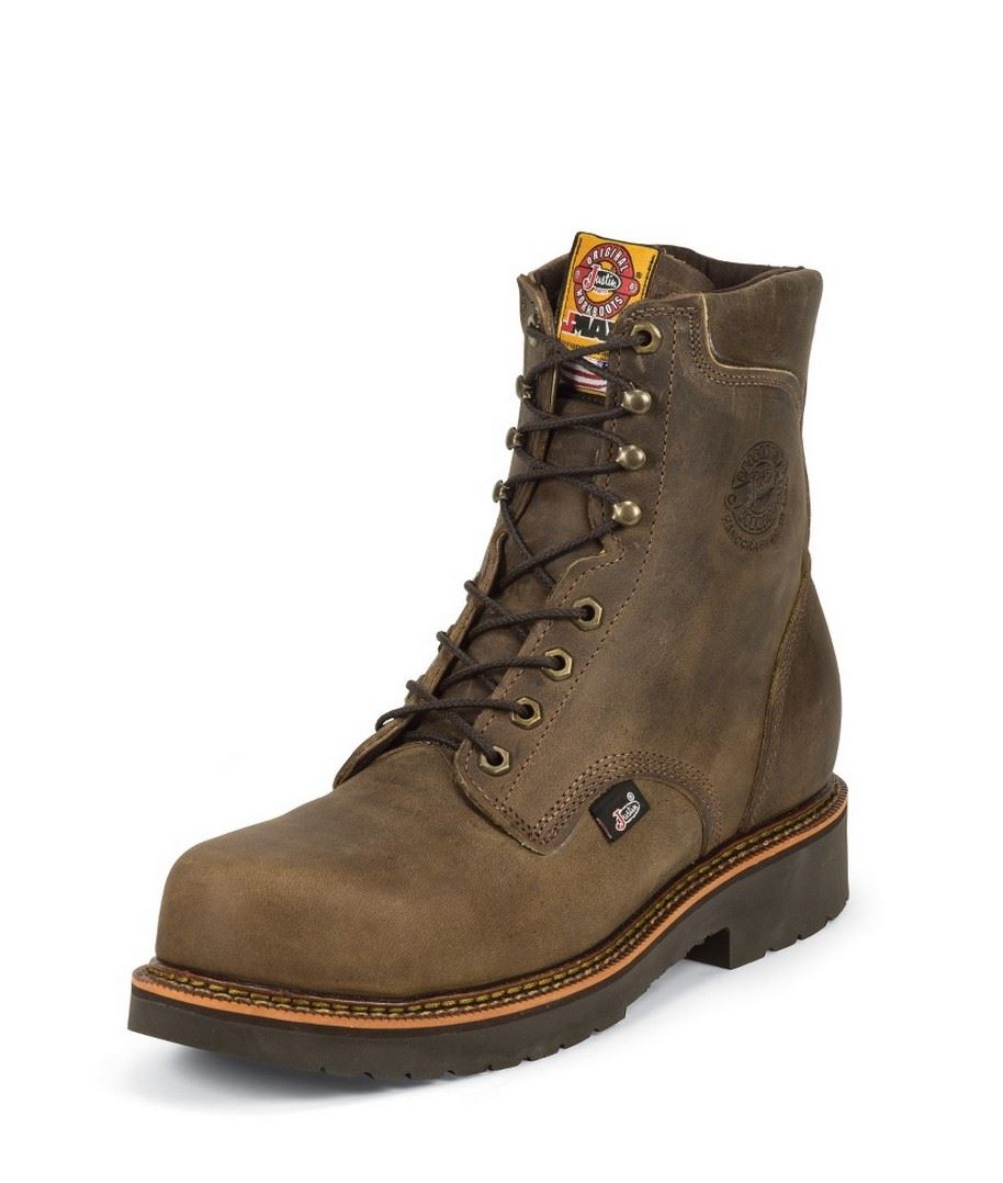 justin original work boots justin original work j max 491 mens 8 quot composition safety justin original work boots justin original work j max 491 mens 8 quot composition safety