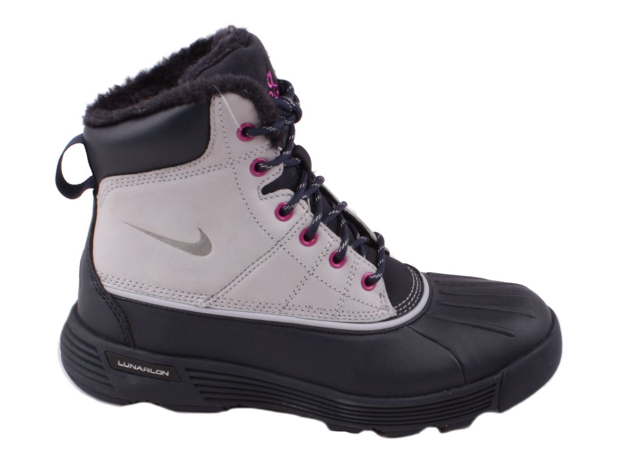 WOMEN'S SHOES NIKE ROSHE ONE HI FLASH (GS) 807739 001 SNOW BOOTS - Best shoes SneakerStudio