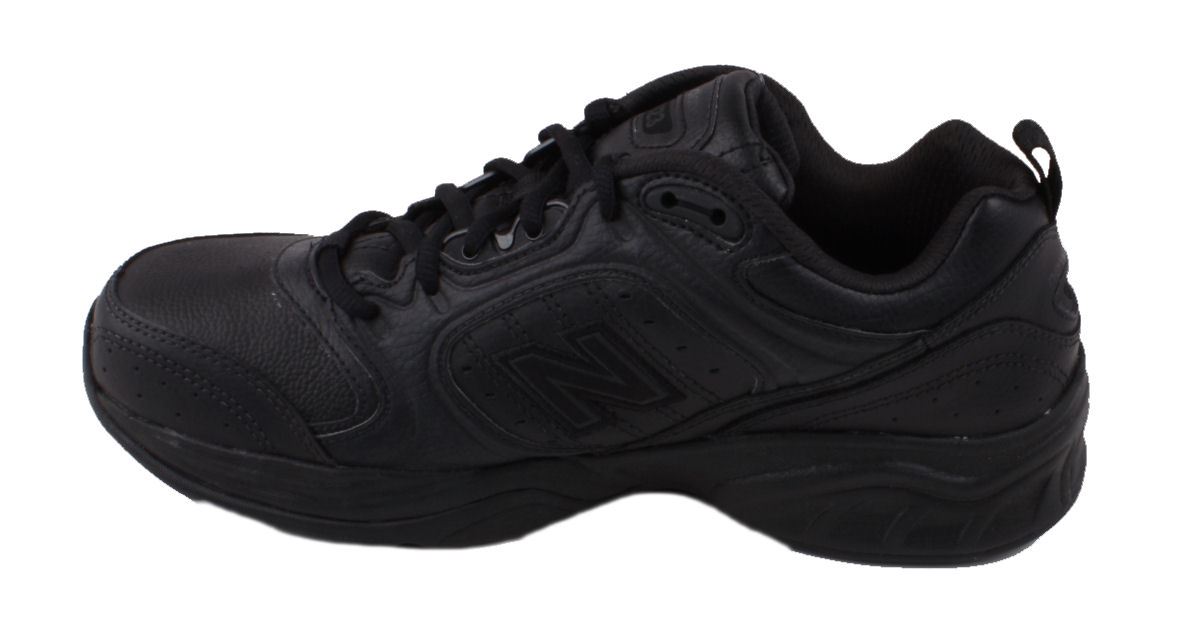 New Balance Men's 806 Slip Resistant Safety Shoes - Black | elliottsboots
