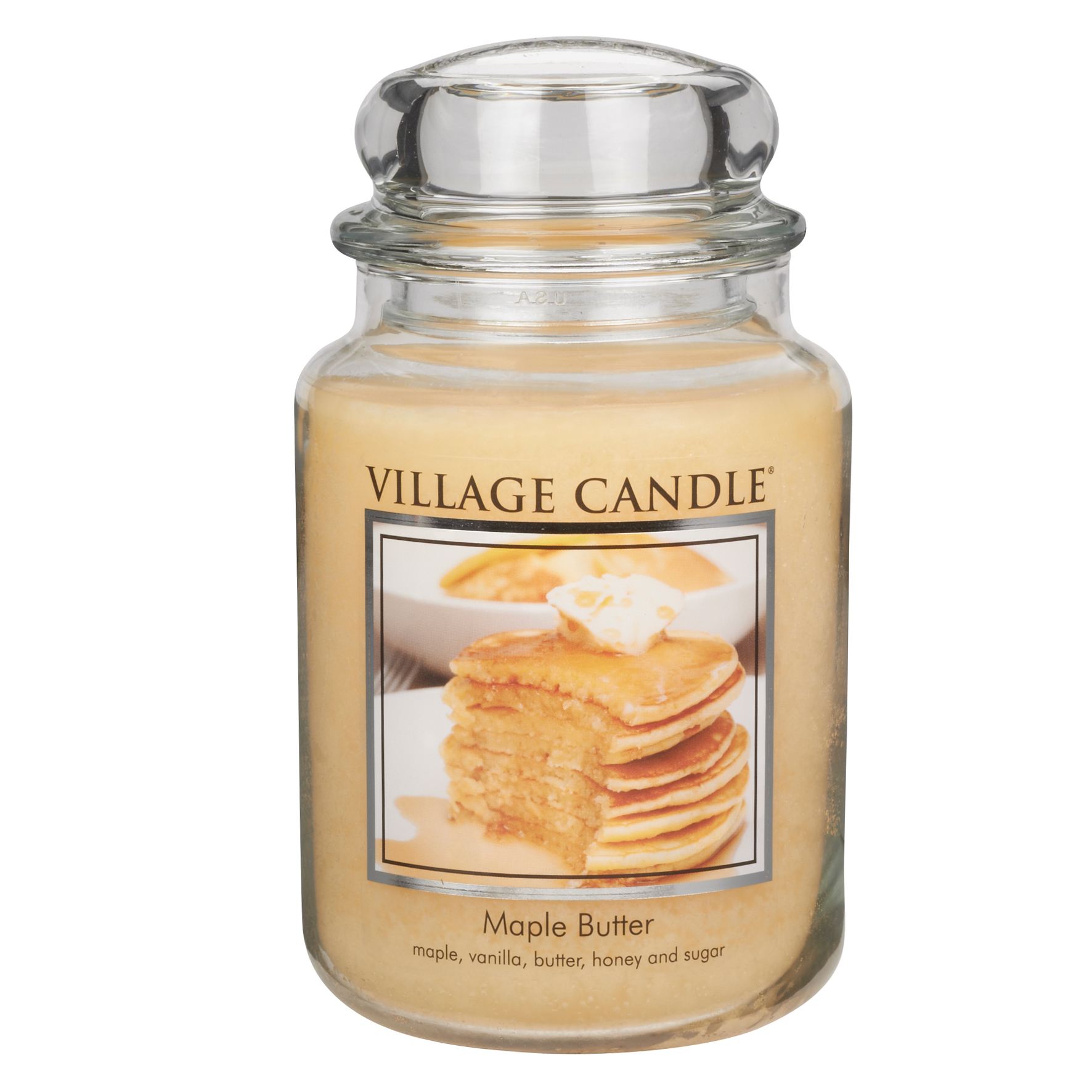 Village Candles Large 26oz Jar Scented Double Wick 170 Hours Burn Time eBay