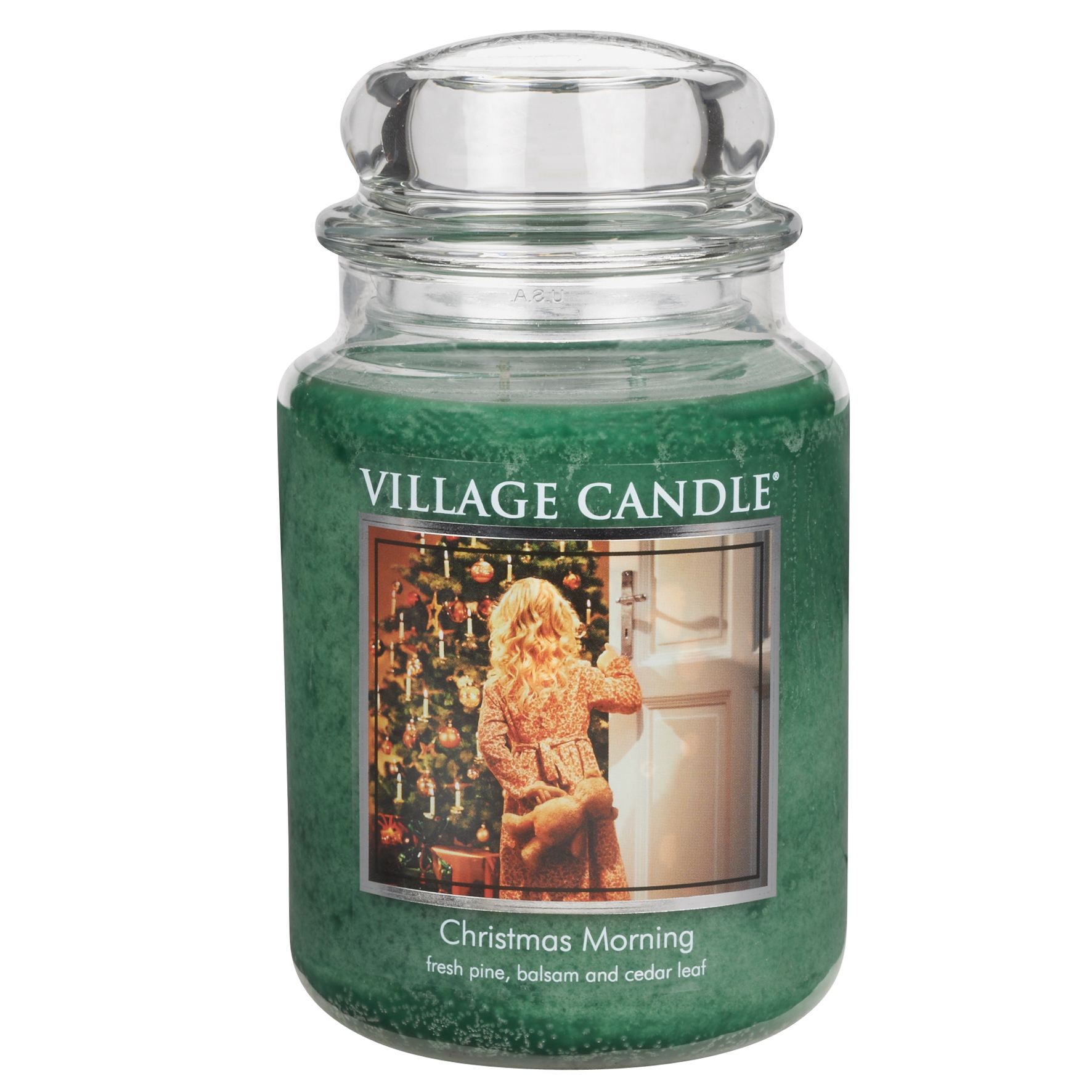 Christmas Collection Village Candle Large 26oz Scented Double Wick 170