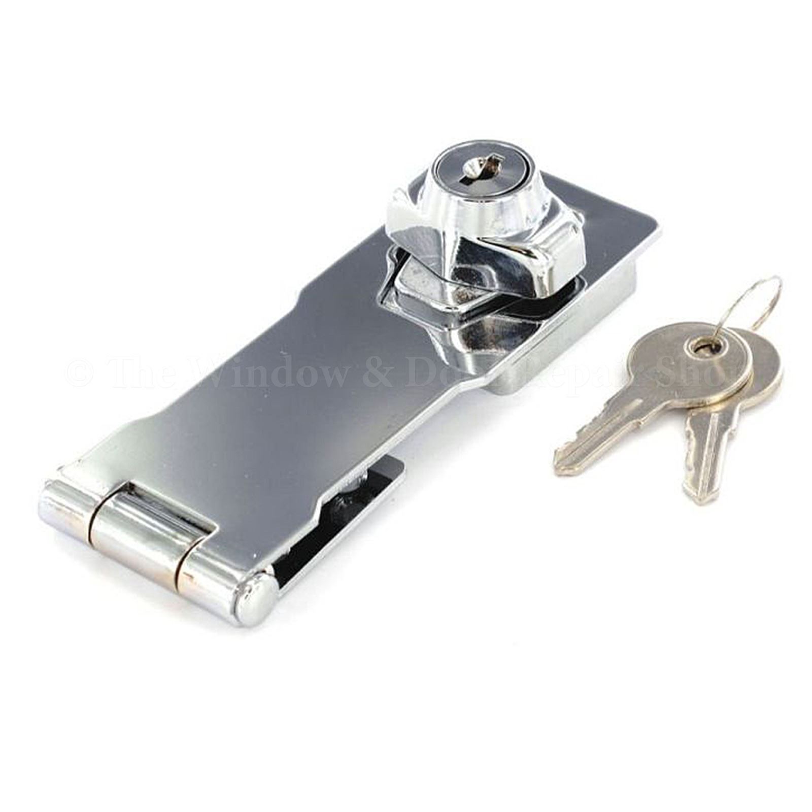 Garage Shed Gate Door Hasp Lock Staple Security Key ...