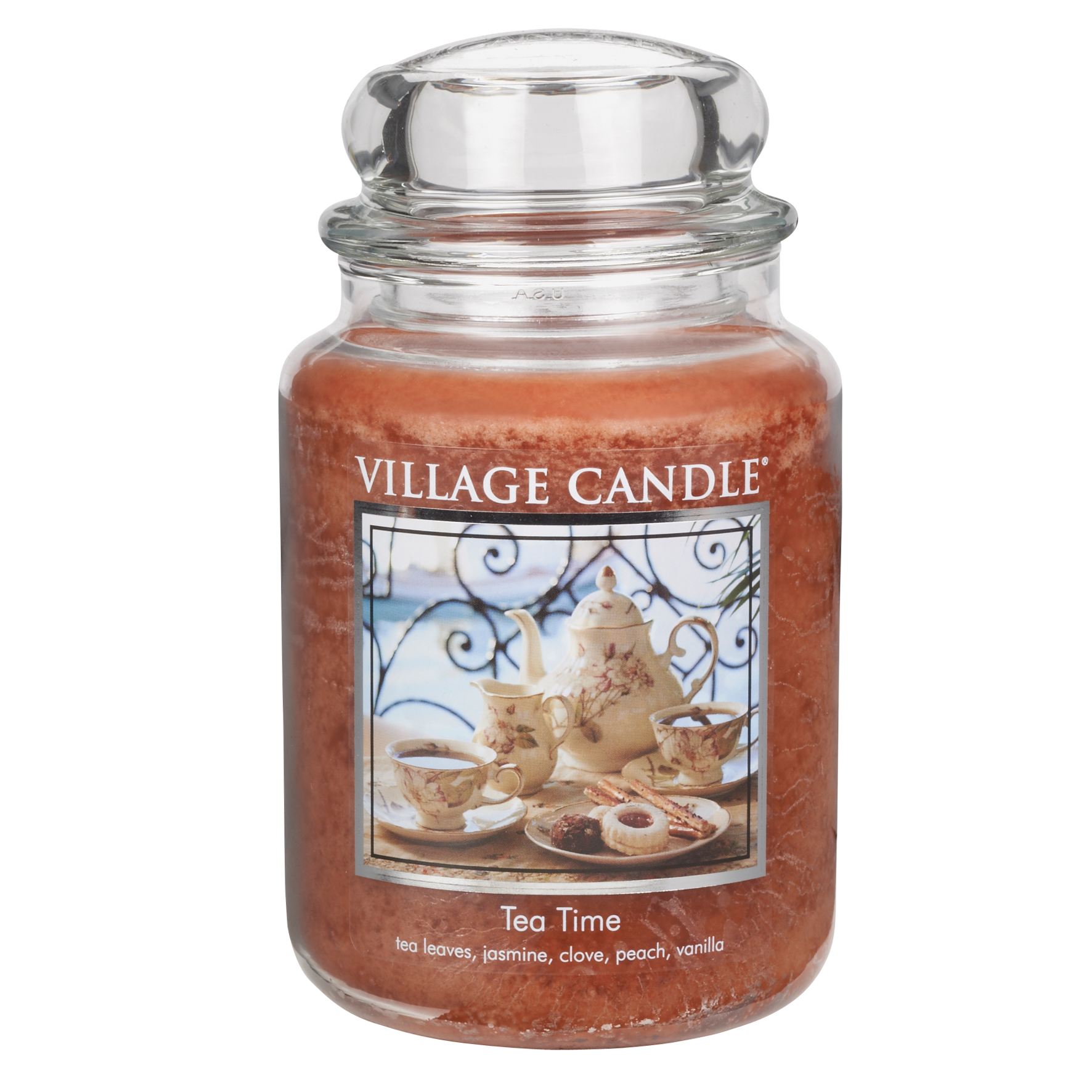 Village Candles Large 26oz Jar Scented Double Wick 170 Hours Burn Time eBay