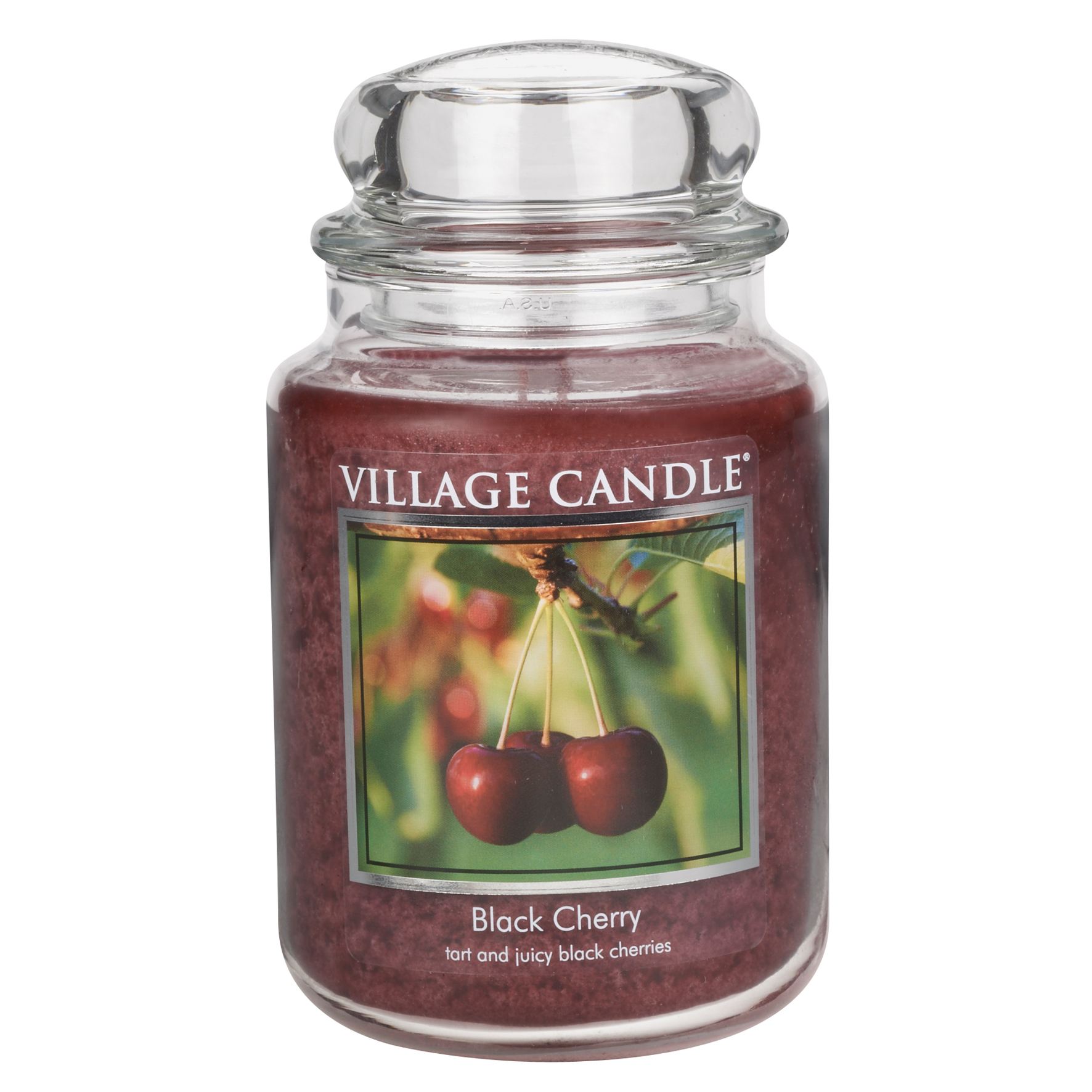 Village Candles Large 26oz Jar Scented Double Wick 170 Hours Burn Time