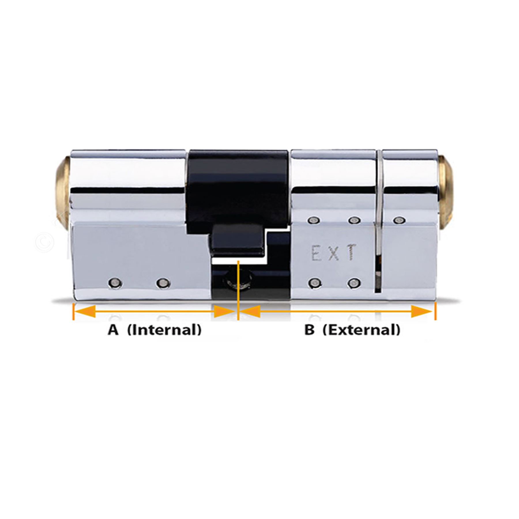 Avocet ATK High Security Euro Cylinder UPVC Door Lock Anti Snap 3 Star