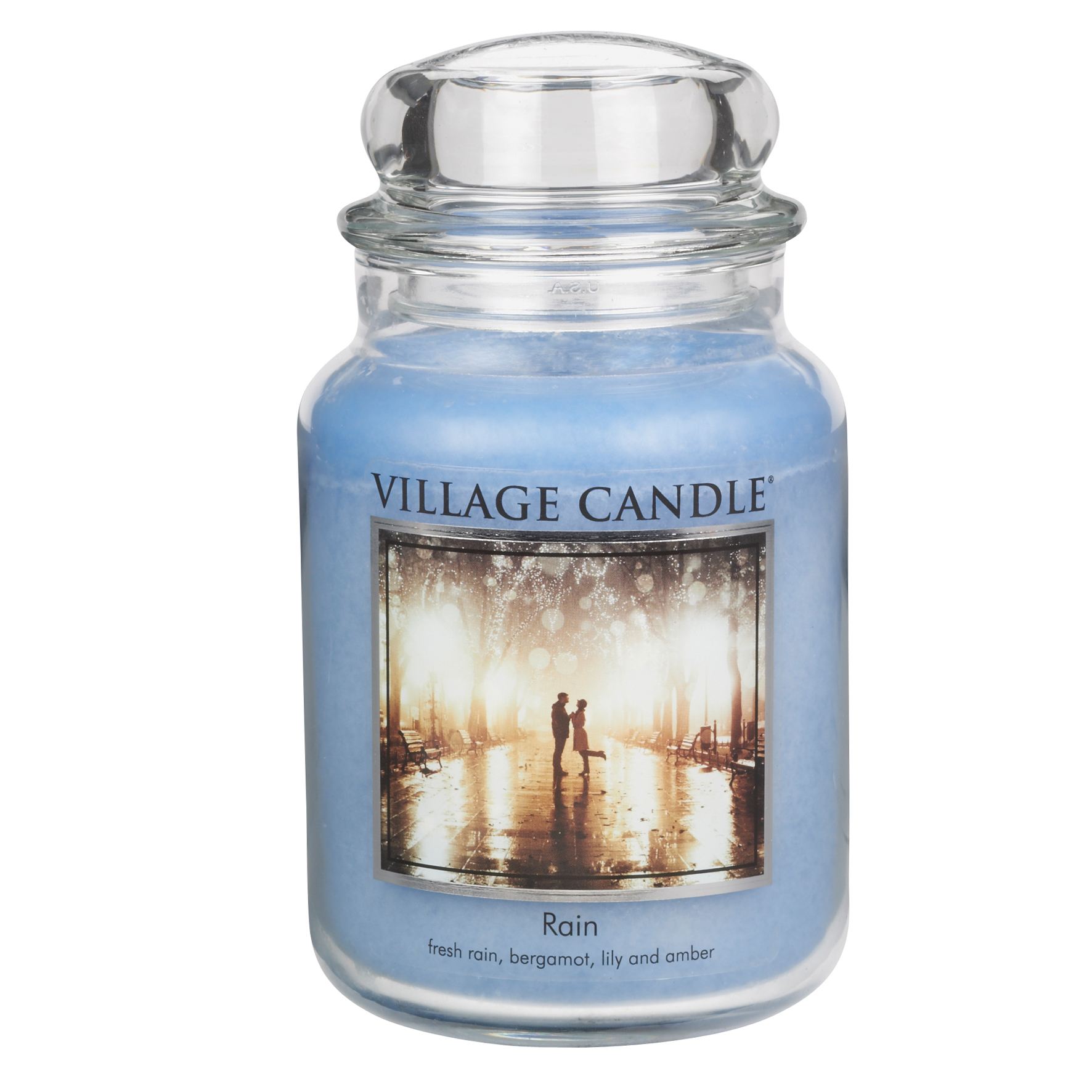 Village Candle Large 26oz Jar Scented Double Wick 170 Hrs Burn Time