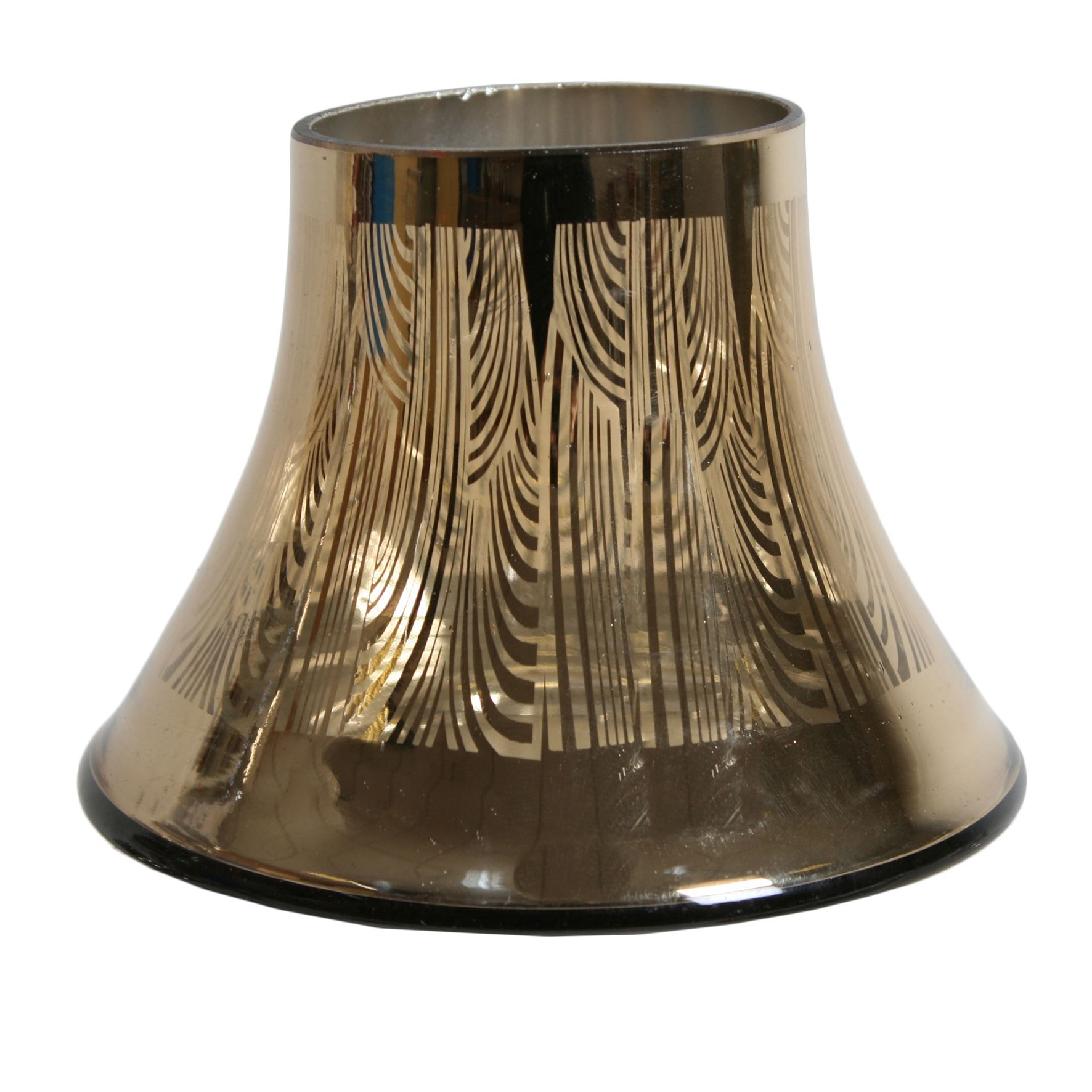 Village Candle Glass Candle Jar Lamp Shade 16cm Choose from Over 50