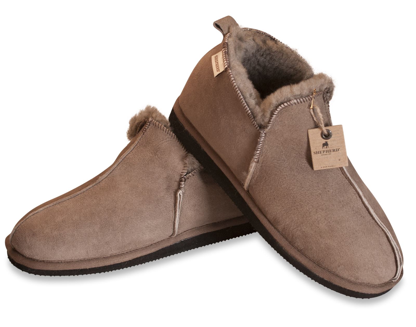 Weihnachtliche Hausschuhe - Warme Plüsch Pantoffeln Mit Fester Sohle Für Damen & Herren