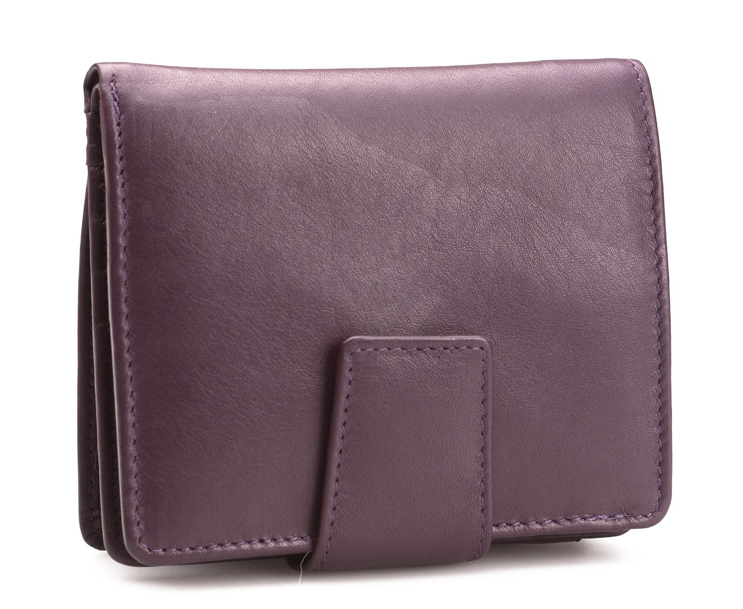 Lichfield Large Real Leather Womens Trifold Purse Wallet 1642 Range