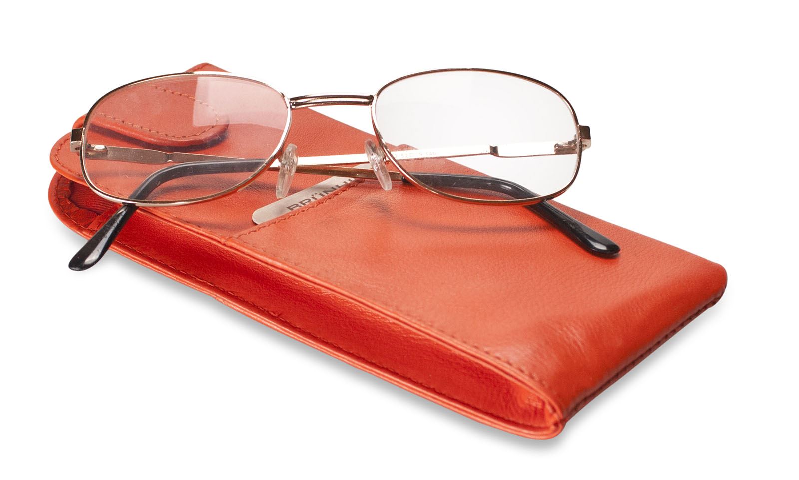 Brunhide Genuine Leather Soft Glasses Case Pouch Reading Real 221300 eBay