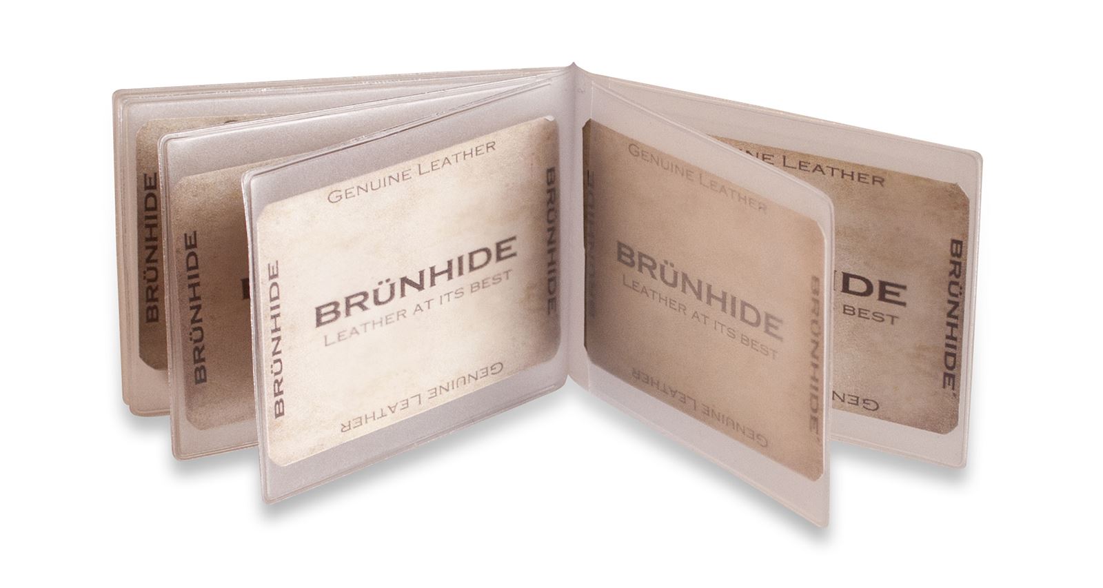 Plastic Credit Card Inserts Sleeves Portrait & Landscape Brunhide 299300 eBay