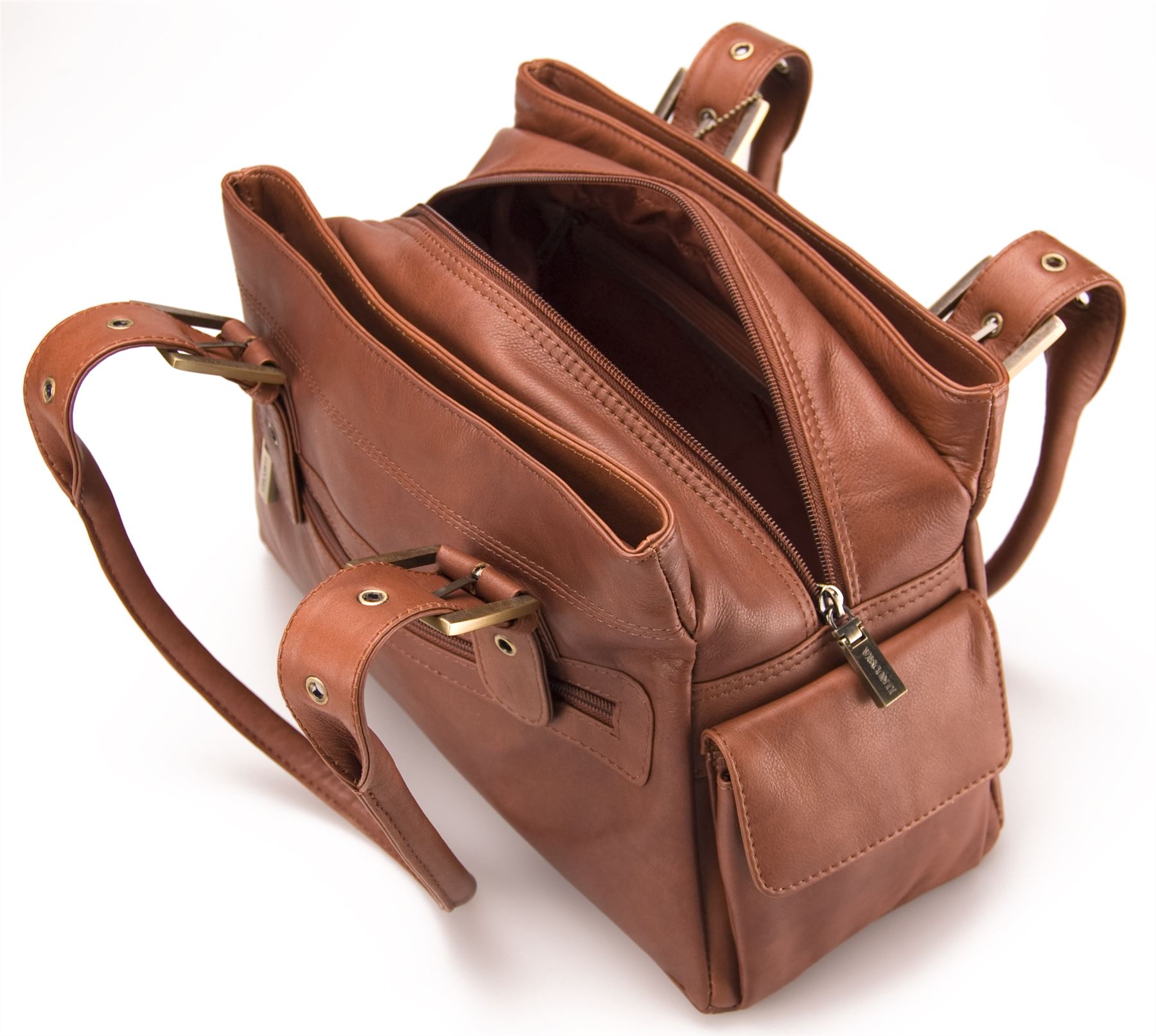 Visconti Ladies Large Real Leather Handbag Womens Shoulder Bag SOPHIA