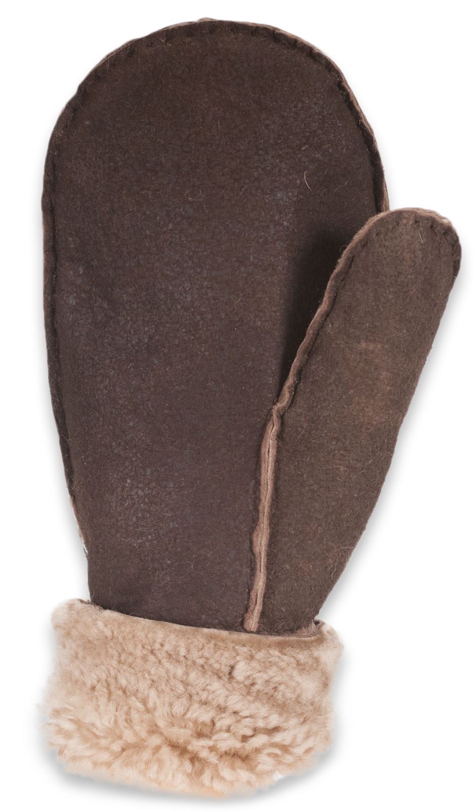 Nordvek Ladies 100 Genuine Sheepskin Mittens Gloves Thick Fur Womens