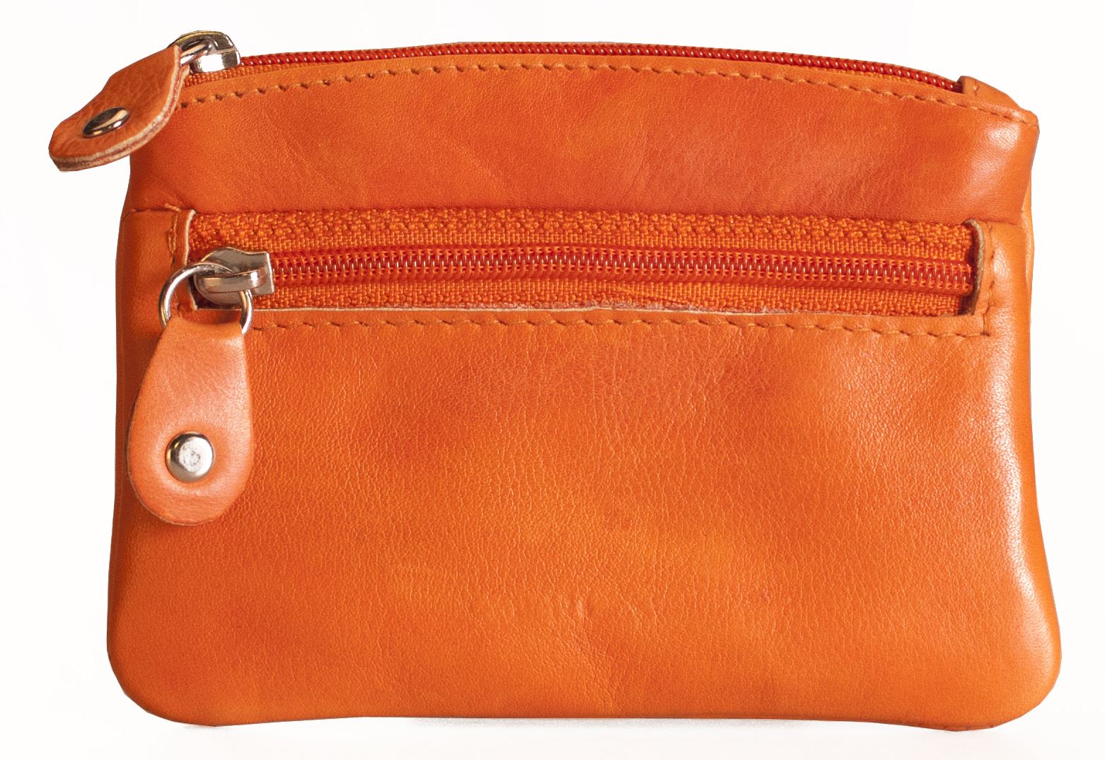 Brunhide Ladies Small Leather Coin Purse Credit Card & Key Ring Wallet