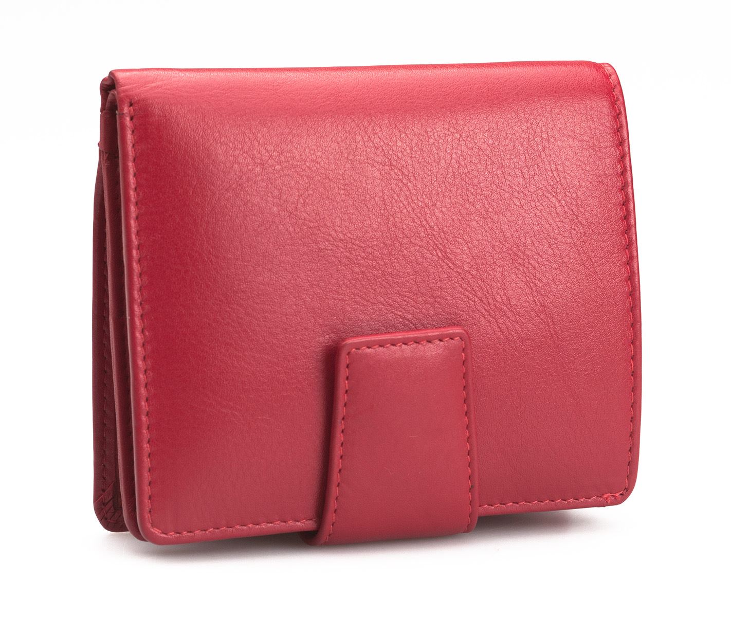 Lichfield Large Real Leather Womens Trifold Purse Wallet 1642 Range