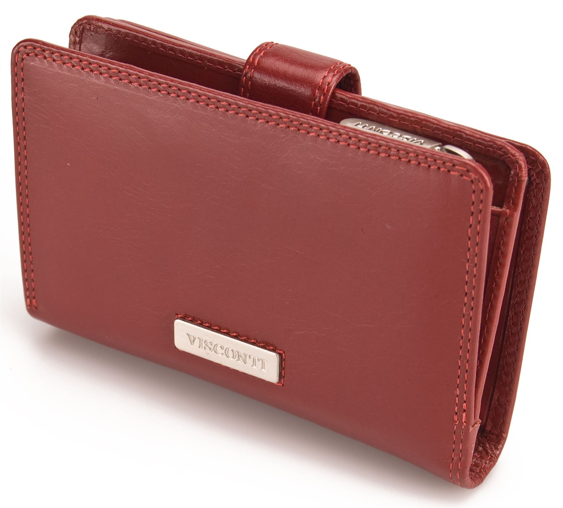 Visconti Ladies Soft Genuine Leather Purse Wallet Real Womens VENICE MZ