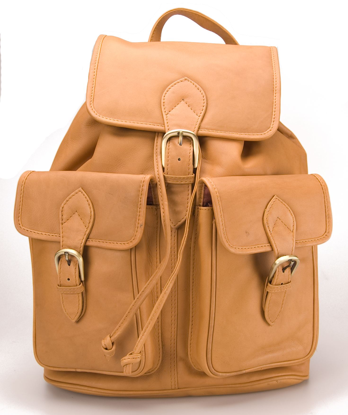 Extra Large Visconti Genuine Leather Rucksack Backpack Bag Ladies New