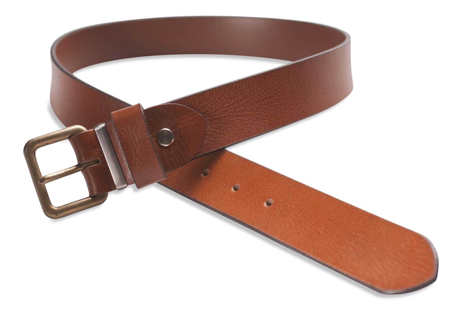 Hawkdale 1.25" Mens Real Leather Belt Genuine Full Grain Jeans Belts 8RF20