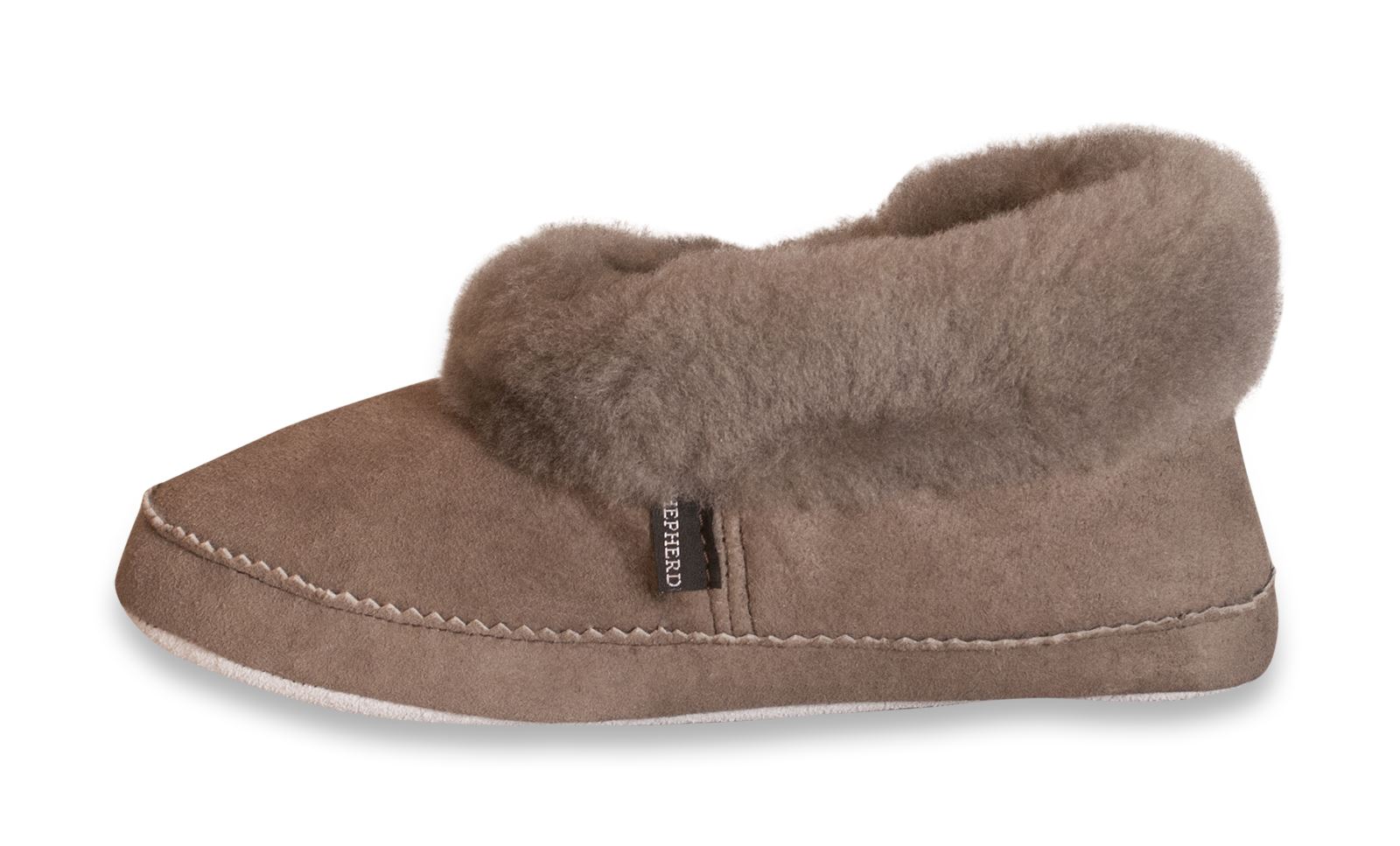 Shepherd Ladies 100 Genuine Sheepskin Slippers Shoes Soft Sole Emmy 924 eBay