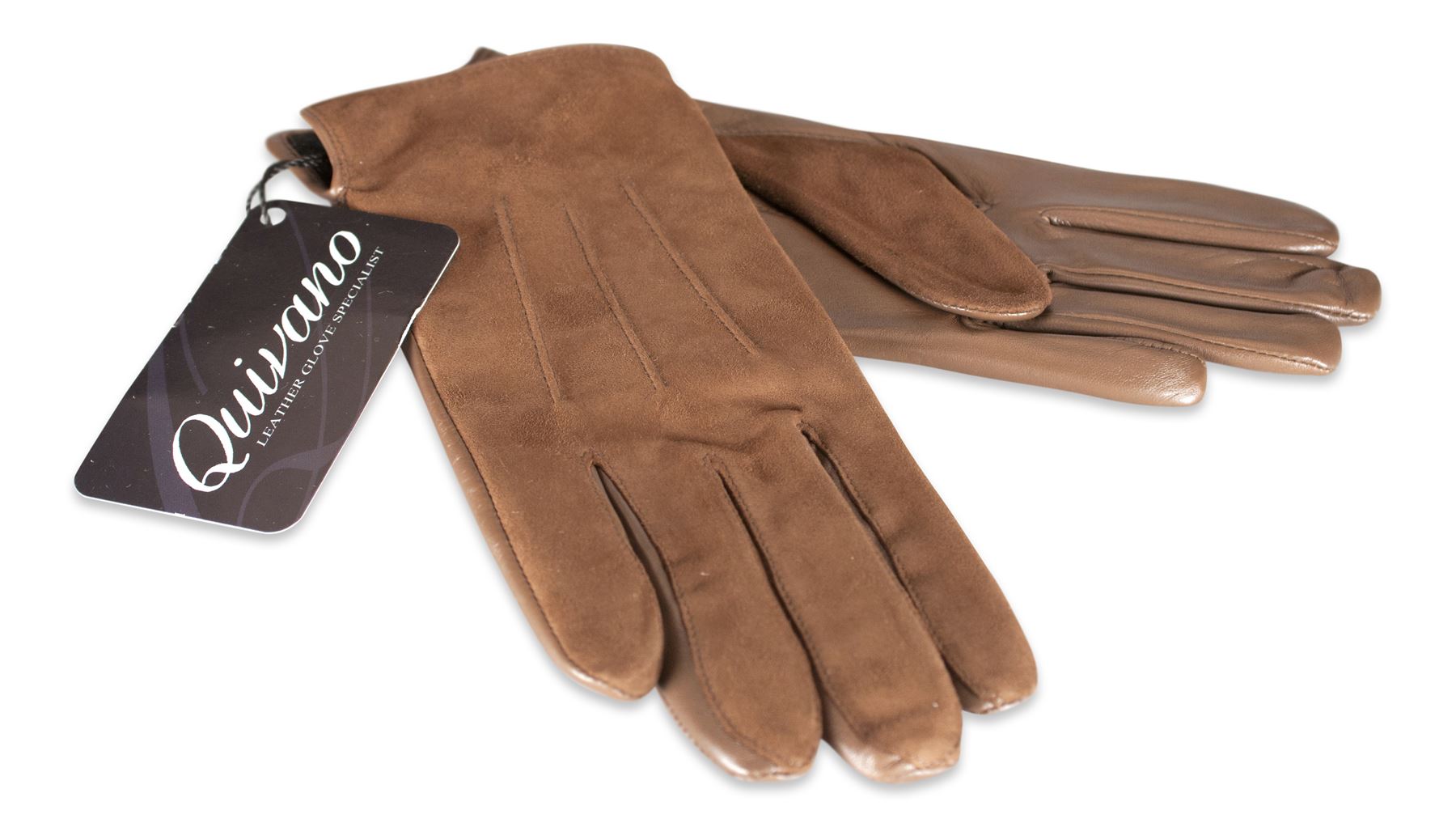 Quivano Ladies Genuine Suede Leather Gloves Fleece Lined Real Womens 312-200 | eBay